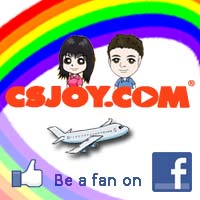 Be a fan on our Facebook CSJOY.COM